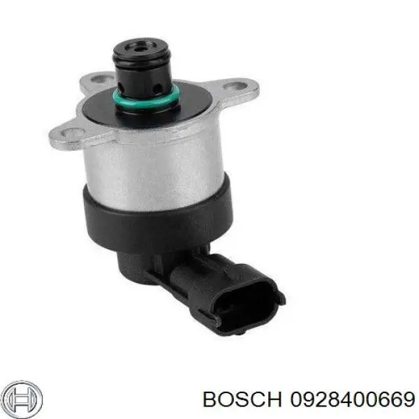Válvula de regulação de pressão (válvula de redução da Bomba de Combustível de Pressão Alta) Common-Rail-System Bosch 0928400669 preço, a partir de 79,42 USD