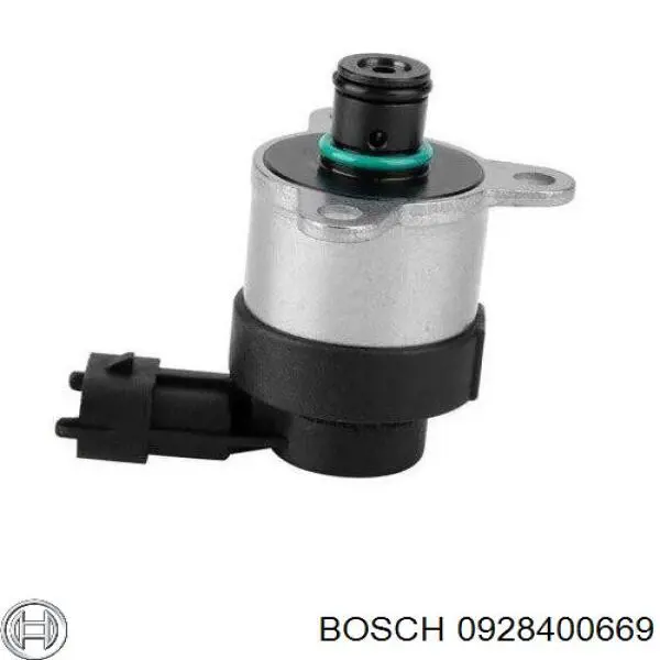 0928400669 Bosch Válvula de regulação de pressão (válvula de redução da Bomba de Combustível de Pressão Alta) Common-Rail-System