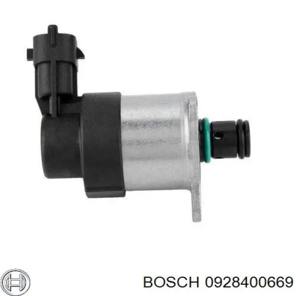 Válvula de regulação de pressão (válvula de redução da Bomba de Combustível de Pressão Alta) Common-Rail-System Bosch 0928400669 preço, a partir de 79,42 USD