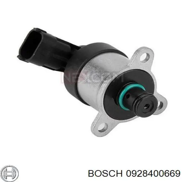 Compre 0928400669 Bosch Válvula de regulação de pressão (válvula de redução da Bomba de Combustível de Pressão Alta) Common-Rail-System