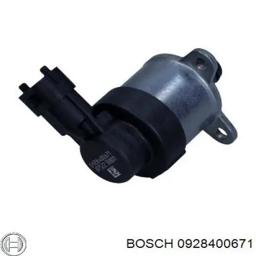0928400671 Bosch Válvula de regulação de pressão (válvula de redução da Bomba de Combustível de Pressão Alta) Common-Rail-System