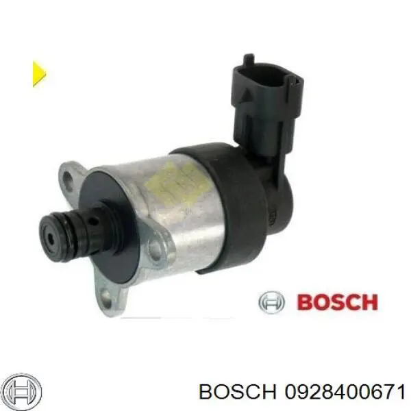 Compre 0928400671 Bosch Válvula de regulação de pressão (válvula de redução da Bomba de Combustível de Pressão Alta) Common-Rail-System