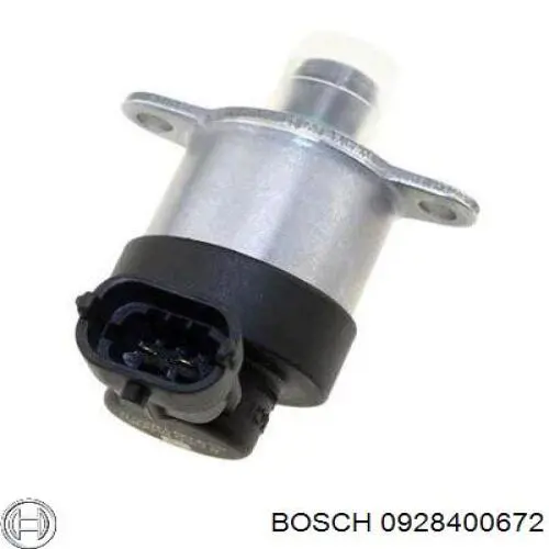 0928400672 Bosch Válvula de regulação de pressão (válvula de redução da Bomba de Combustível de Pressão Alta) Common-Rail-System