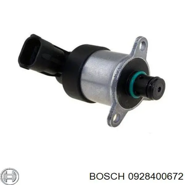 Válvula de regulação de pressão (válvula de redução da Bomba de Combustível de Pressão Alta) Common-Rail-System Bosch 0928400672 preço, a partir de 86,33 USD