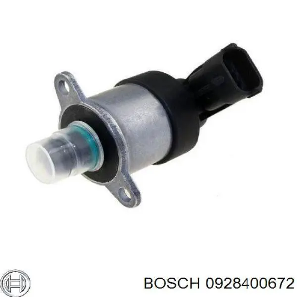 Compre 0928400672 Bosch Válvula de regulação de pressão (válvula de redução da Bomba de Combustível de Pressão Alta) Common-Rail-System