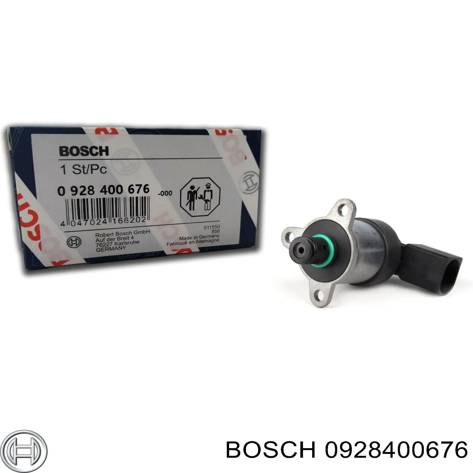 Válvula de regulação de pressão (válvula de redução da Bomba de Combustível de Pressão Alta) Common-Rail-System Bosch 0928400676 preço, a partir de 76,87 USD