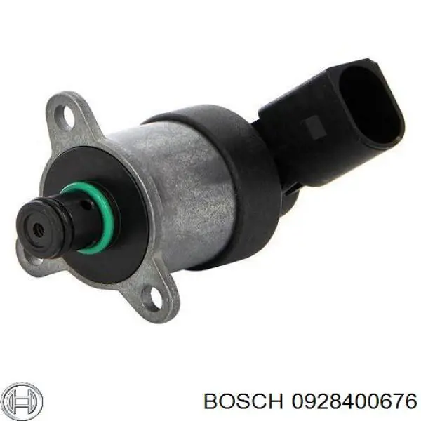 Compre 0928400676 Bosch Válvula de regulação de pressão (válvula de redução da Bomba de Combustível de Pressão Alta) Common-Rail-System