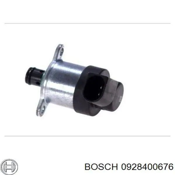 Válvula de regulação de pressão (válvula de redução da Bomba de Combustível de Pressão Alta) Common-Rail-System 0928400676 Bosch