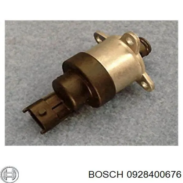 Válvula de regulação de pressão (válvula de redução da Bomba de Combustível de Pressão Alta) Common-Rail-System Bosch 0928400676
