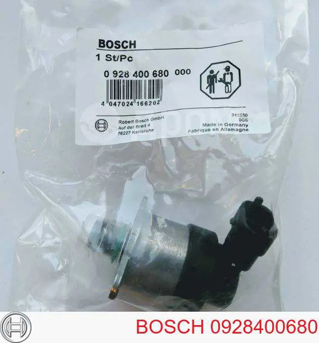 Válvula de regulação de pressão (válvula de redução da Bomba de Combustível de Pressão Alta) Common-Rail-System Bosch 0928400680 preço, a partir de 107,05 USD