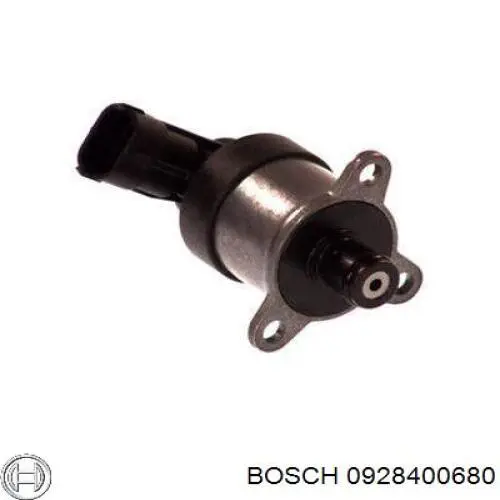 Válvula de regulação de pressão (válvula de redução da Bomba de Combustível de Pressão Alta) Common-Rail-System Bosch 0928400680