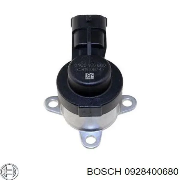 0928400680 Bosch Válvula de regulação de pressão (válvula de redução da Bomba de Combustível de Pressão Alta) Common-Rail-System