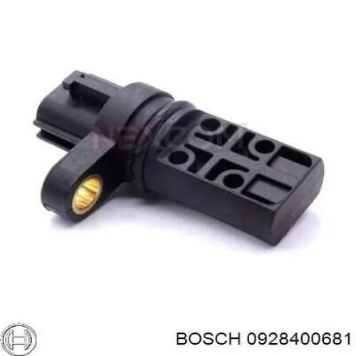 0928400681 Bosch Válvula de regulação de pressão (válvula de redução da Bomba de Combustível de Pressão Alta) Common-Rail-System