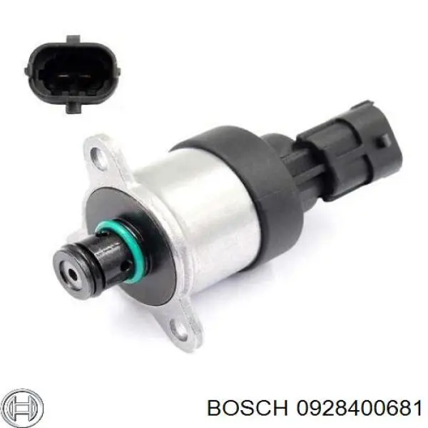 Compre 0928400715 Bosch Válvula de regulação de pressão (válvula de redução da Bomba de Combustível de Pressão Alta) Common-Rail-System