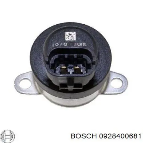Compre 0928400681 Bosch Válvula de regulação de pressão (válvula de redução da Bomba de Combustível de Pressão Alta) Common-Rail-System