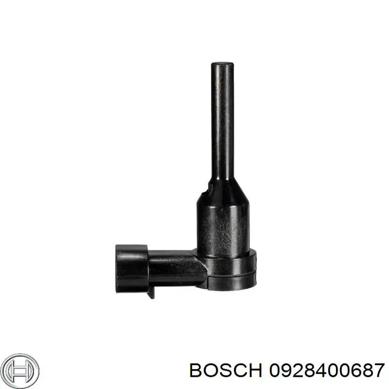 Compre 0928400687 Bosch Válvula de regulação de pressão (válvula de redução da Bomba de Combustível de Pressão Alta) Common-Rail-System