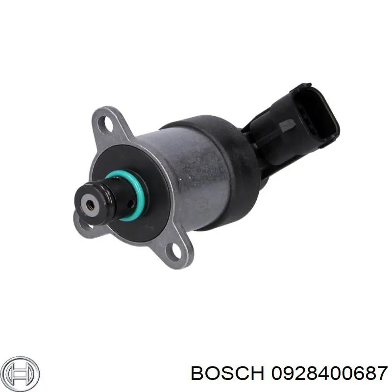 Válvula de regulação de pressão (válvula de redução da Bomba de Combustível de Pressão Alta) Common-Rail-System Bosch 0928400687
