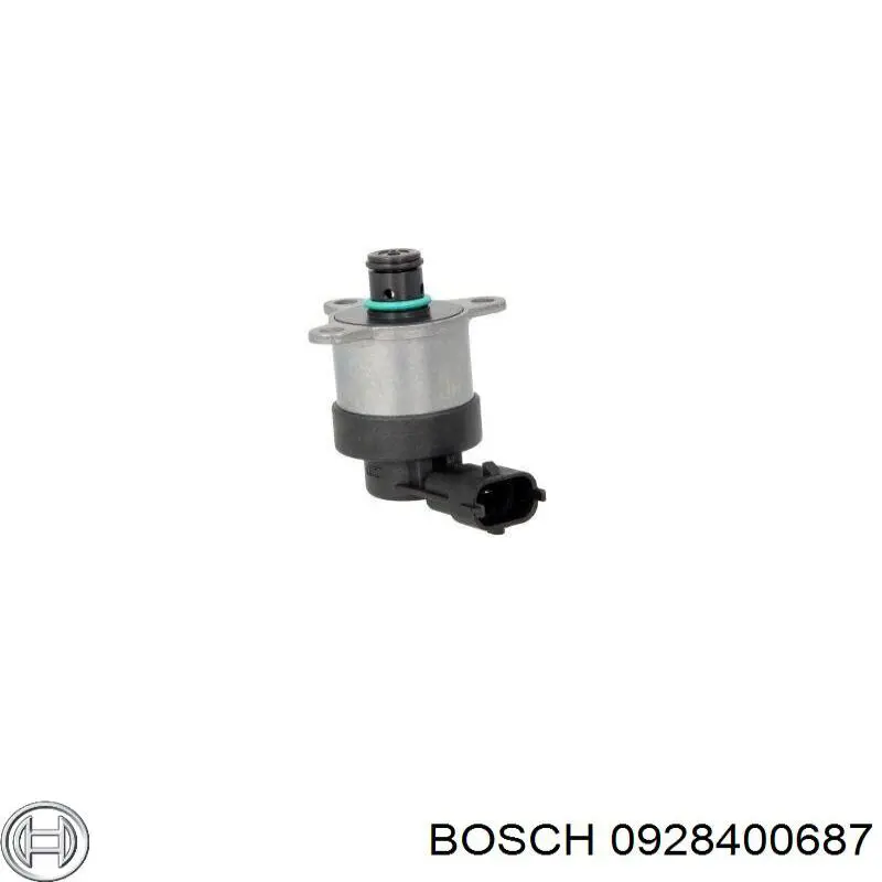 Válvula de regulação de pressão (válvula de redução da Bomba de Combustível de Pressão Alta) Common-Rail-System 0928400687 Bosch