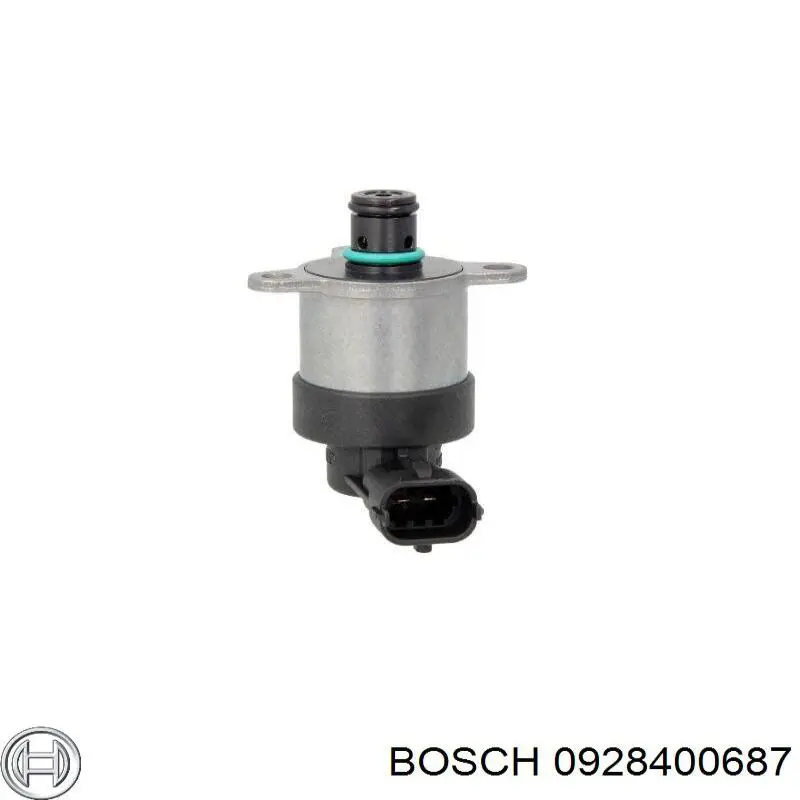 Válvula de regulação de pressão (válvula de redução da Bomba de Combustível de Pressão Alta) Common-Rail-System Bosch 0928400687 preço, a partir de 69,43 USD