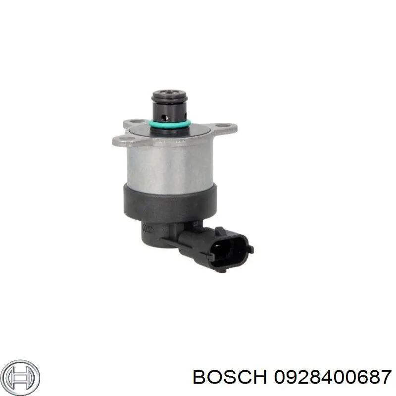 Compre 0928400687 Bosch Válvula de regulação de pressão (válvula de redução da Bomba de Combustível de Pressão Alta) Common-Rail-System