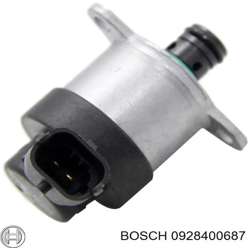 Válvula de regulação de pressão (válvula de redução da Bomba de Combustível de Pressão Alta) Common-Rail-System 0928400687 Bosch