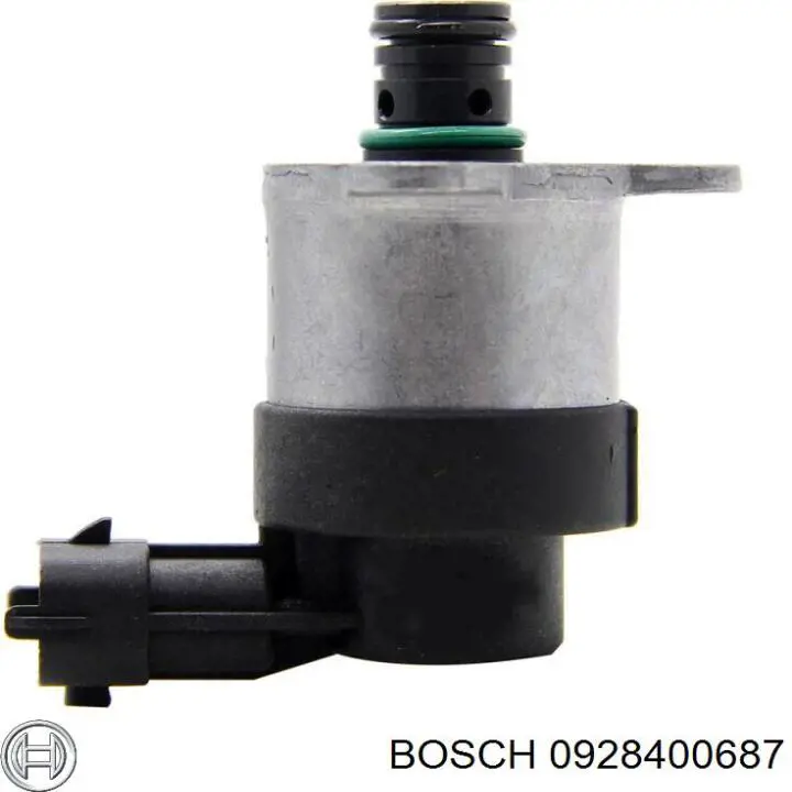 0928400687 Bosch Válvula de regulação de pressão (válvula de redução da Bomba de Combustível de Pressão Alta) Common-Rail-System