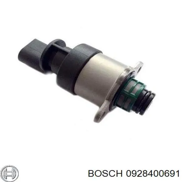 0928400691 Bosch Válvula de regulação de pressão (válvula de redução da Bomba de Combustível de Pressão Alta) Common-Rail-System