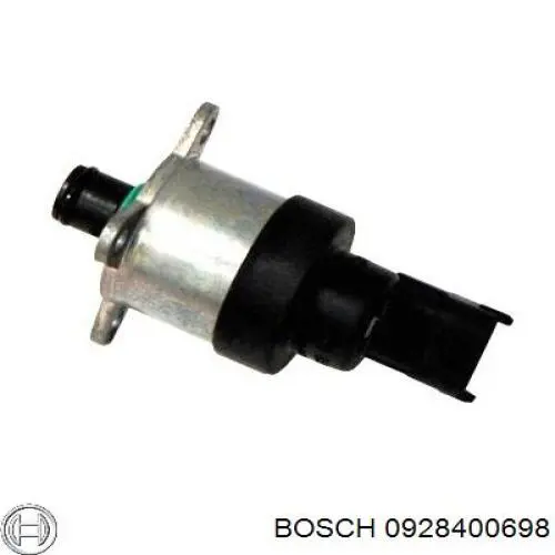 0928400698 Bosch Válvula de regulação de pressão (válvula de redução da Bomba de Combustível de Pressão Alta) Common-Rail-System