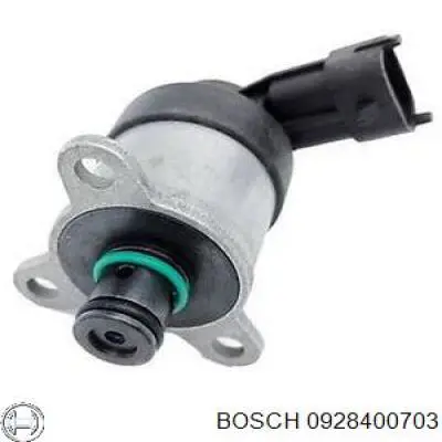 Compre 0928400703 Bosch Válvula de regulação de pressão (válvula de redução da Bomba de Combustível de Pressão Alta) Common-Rail-System