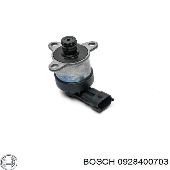 0928400703 Bosch Válvula de regulação de pressão (válvula de redução da Bomba de Combustível de Pressão Alta) Common-Rail-System