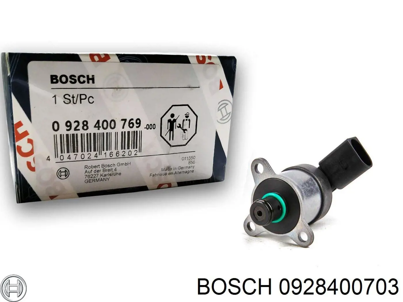 Válvula de regulação de pressão (válvula de redução da Bomba de Combustível de Pressão Alta) Common-Rail-System Bosch 0928400703 preço, a partir de 65,97 USD
