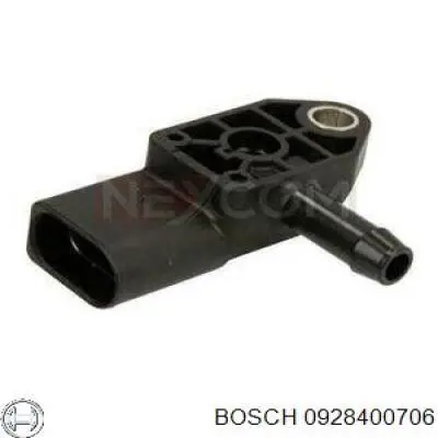 Válvula de regulação de pressão (válvula de redução da Bomba de Combustível de Pressão Alta) Common-Rail-System Bosch 0928400706