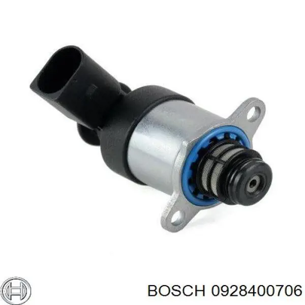 0928400706 Bosch Válvula de regulação de pressão (válvula de redução da Bomba de Combustível de Pressão Alta) Common-Rail-System