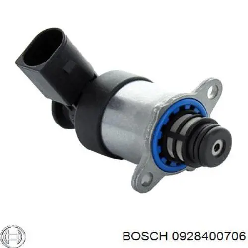 Compre 0928400706 Bosch Válvula de regulação de pressão (válvula de redução da Bomba de Combustível de Pressão Alta) Common-Rail-System