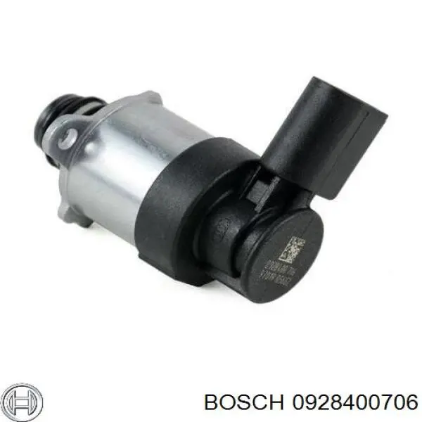 Compre 0928400706 Bosch Válvula de regulação de pressão (válvula de redução da Bomba de Combustível de Pressão Alta) Common-Rail-System