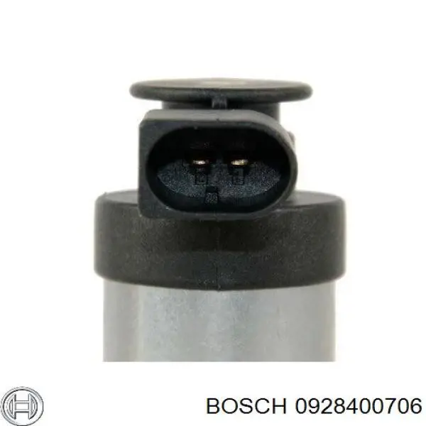 Compre 0928400706 Bosch Válvula de regulação de pressão (válvula de redução da Bomba de Combustível de Pressão Alta) Common-Rail-System