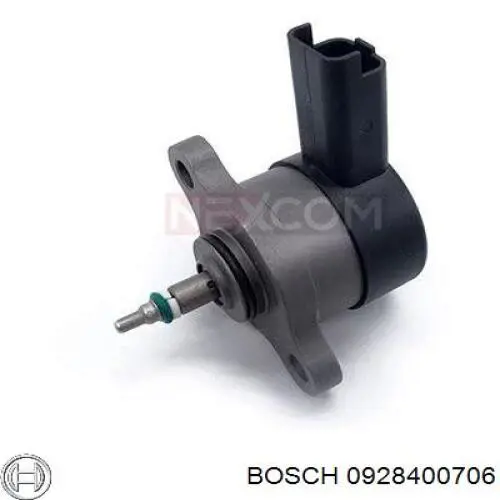 Válvula de regulação de pressão (válvula de redução da Bomba de Combustível de Pressão Alta) Common-Rail-System 0928400706 Bosch