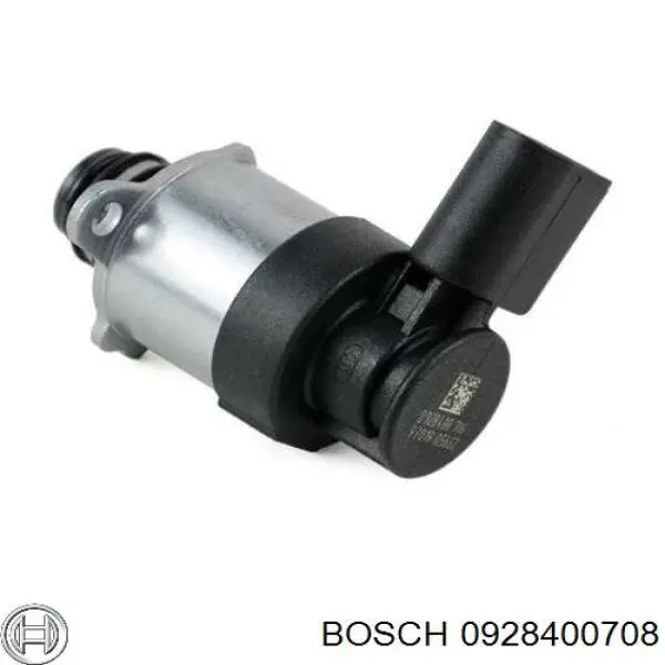 Válvula de regulação de pressão (válvula de redução da Bomba de Combustível de Pressão Alta) Common-Rail-System Bosch 0928400708