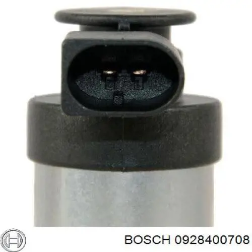 0928400708 Bosch Válvula de regulação de pressão (válvula de redução da Bomba de Combustível de Pressão Alta) Common-Rail-System