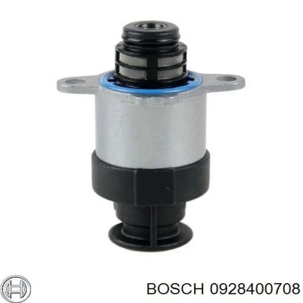 Compre 0928400708 Bosch Válvula de regulação de pressão (válvula de redução da Bomba de Combustível de Pressão Alta) Common-Rail-System