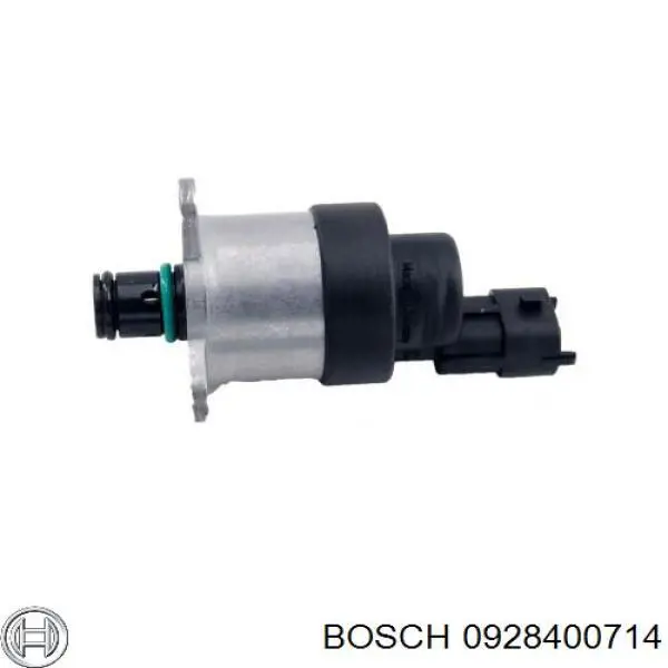 Válvula de regulação de pressão (válvula de redução da Bomba de Combustível de Pressão Alta) Common-Rail-System Bosch 0928400714 preço, a partir de 146,18 USD
