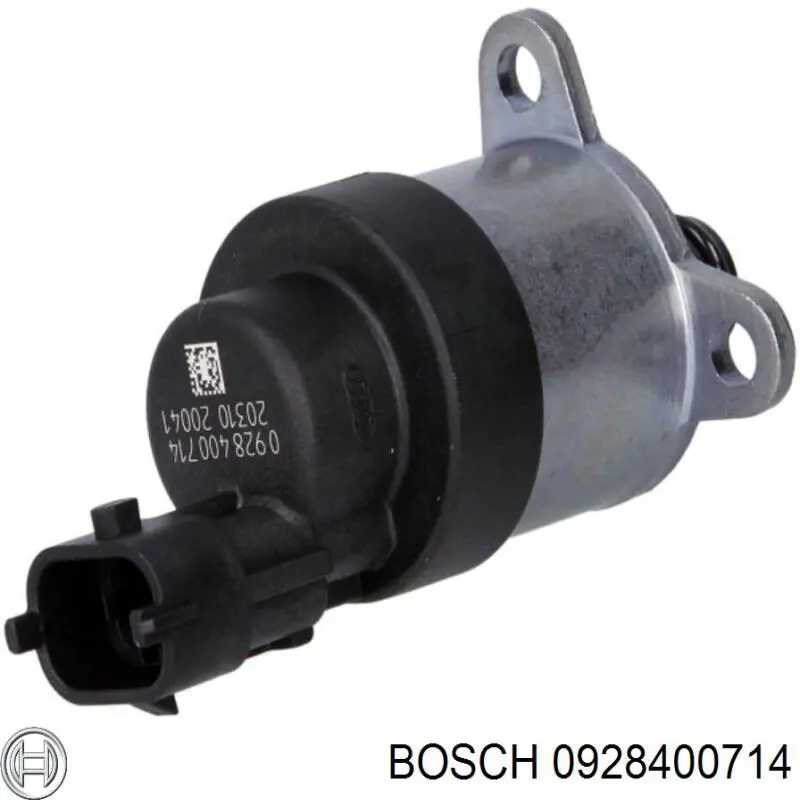 Compre 0928400714 Bosch Válvula de regulação de pressão (válvula de redução da Bomba de Combustível de Pressão Alta) Common-Rail-System