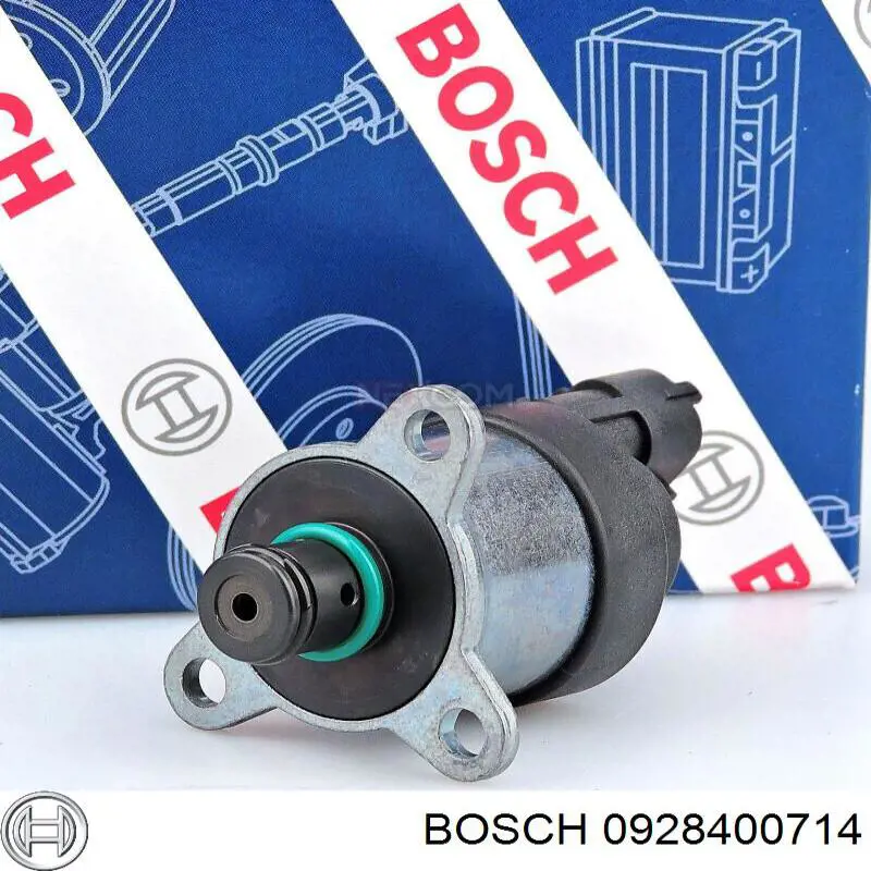 0928400714 Bosch Válvula de regulação de pressão (válvula de redução da Bomba de Combustível de Pressão Alta) Common-Rail-System