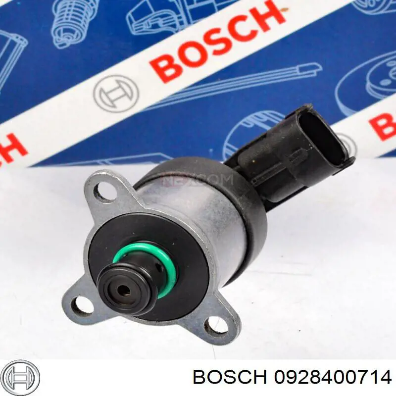 Válvula de regulação de pressão (válvula de redução da Bomba de Combustível de Pressão Alta) Common-Rail-System 0928400714 Bosch