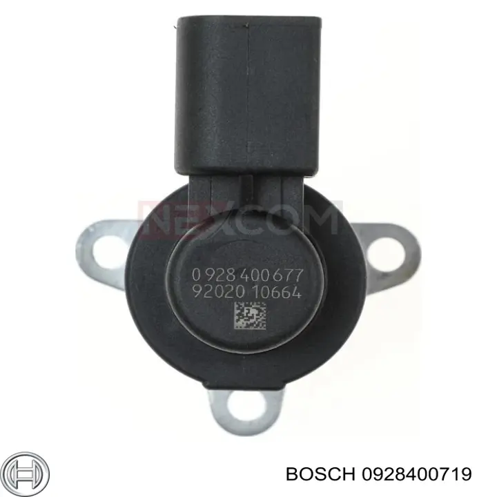 A6420740284 Mercedes Sensor dianteiro de ABS