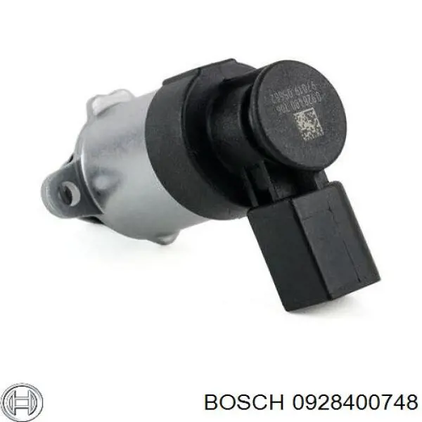 0928400748 Bosch Válvula de regulação de pressão (válvula de redução da Bomba de Combustível de Pressão Alta) Common-Rail-System