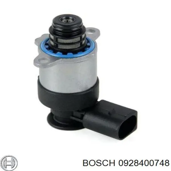 Compre 0928400748 Bosch Válvula de regulação de pressão (válvula de redução da Bomba de Combustível de Pressão Alta) Common-Rail-System
