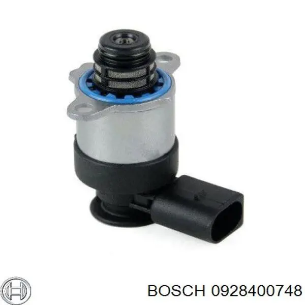 Compre 0928400748 Bosch Válvula de regulação de pressão (válvula de redução da Bomba de Combustível de Pressão Alta) Common-Rail-System