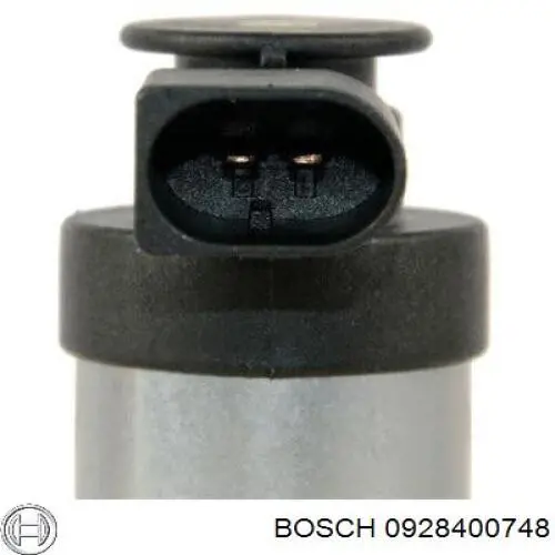 Válvula de regulação de pressão (válvula de redução da Bomba de Combustível de Pressão Alta) Common-Rail-System Bosch 0928400748