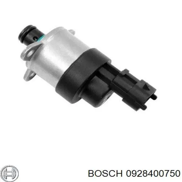 Compre 0928400750 Bosch Válvula de regulação de pressão (válvula de redução da Bomba de Combustível de Pressão Alta) Common-Rail-System